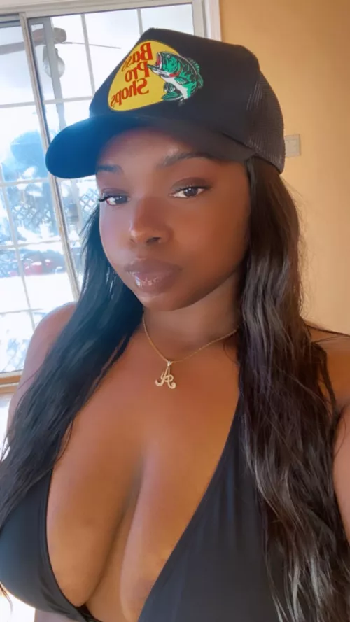 on your knees for an ebony goddess [domme]