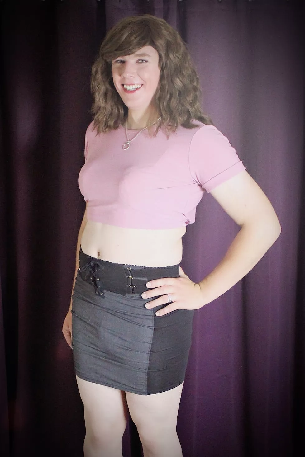 Oops my bludge is showing 🤭