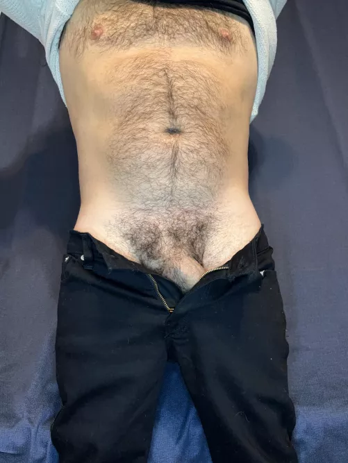 Opening up a little more