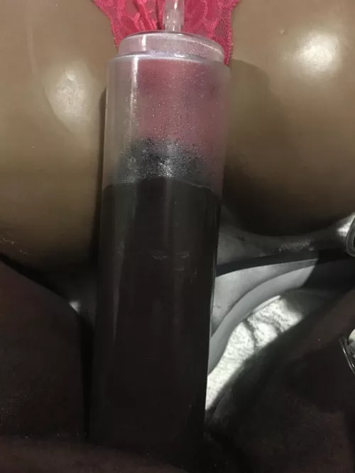 Packing the tube 1 1/2