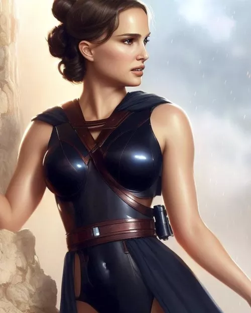 Padme in a different outfit (ismia_art)