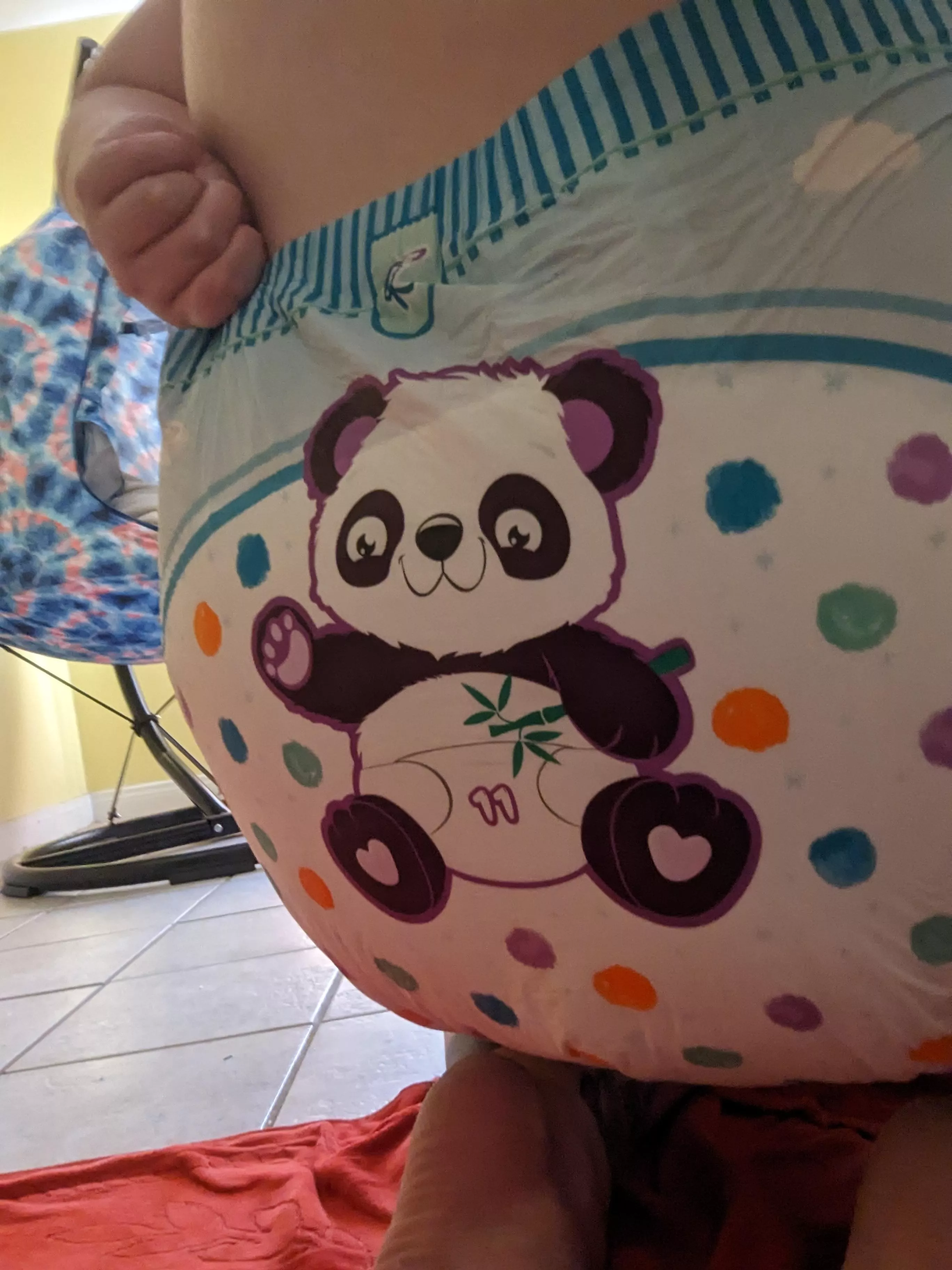 Panda Booty So Cutie
