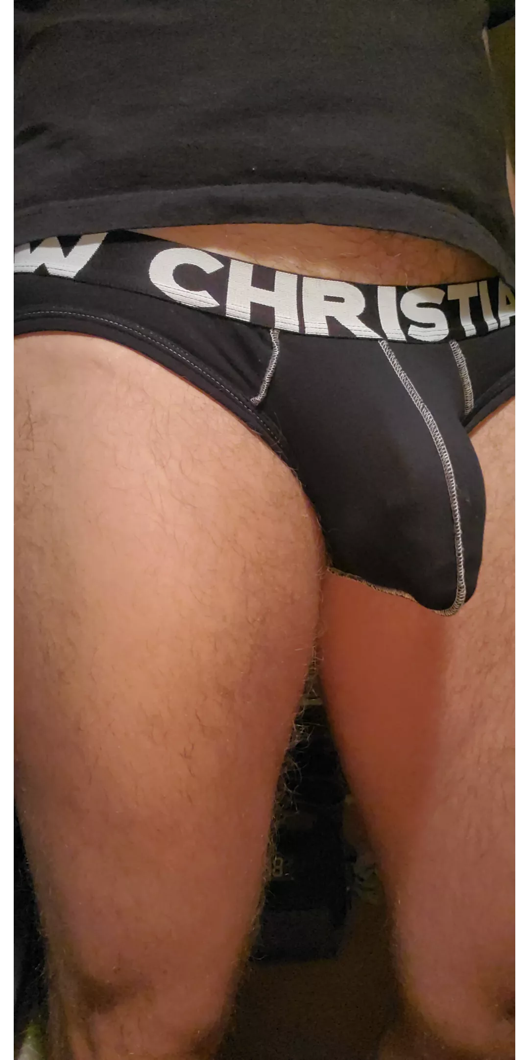 Peak at morning wood anyone?