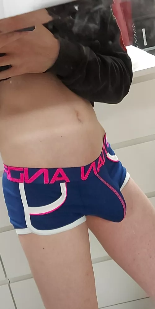 Pink and blue, one of the favourites