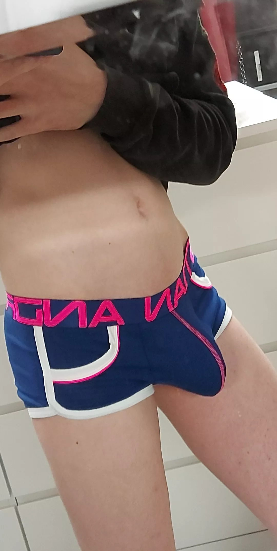 Pink and blue, one of the favourites