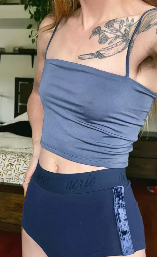 Pokies & a peek at my pits