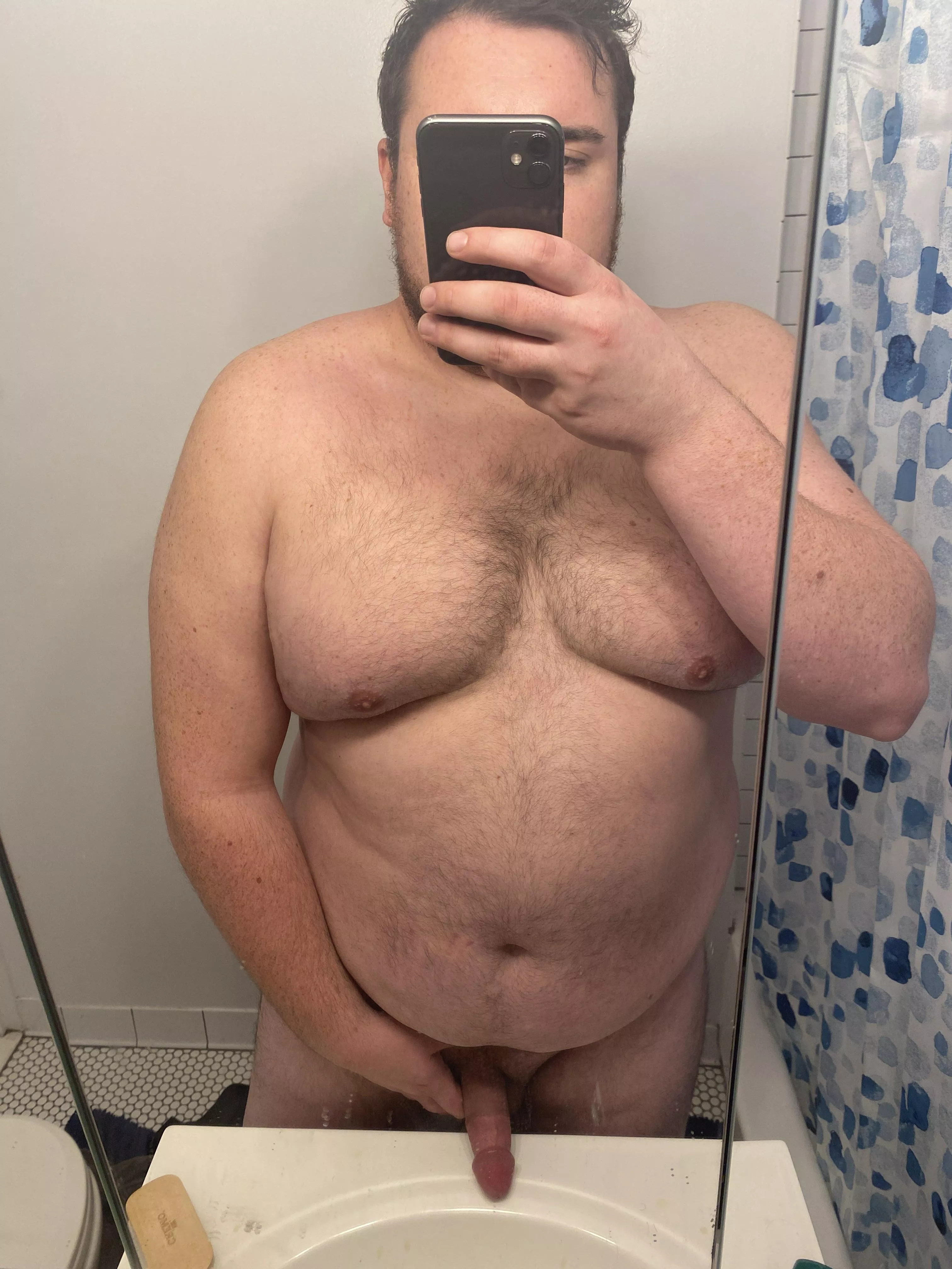 Post gym pre shower 🥵