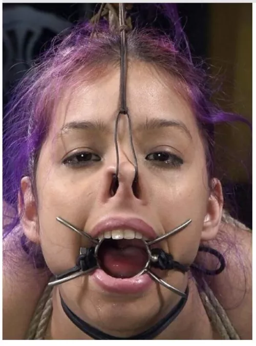 Presented [xpost /r/nosehooked]