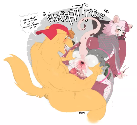 Push It Out, Hooker Bitch (Roly)