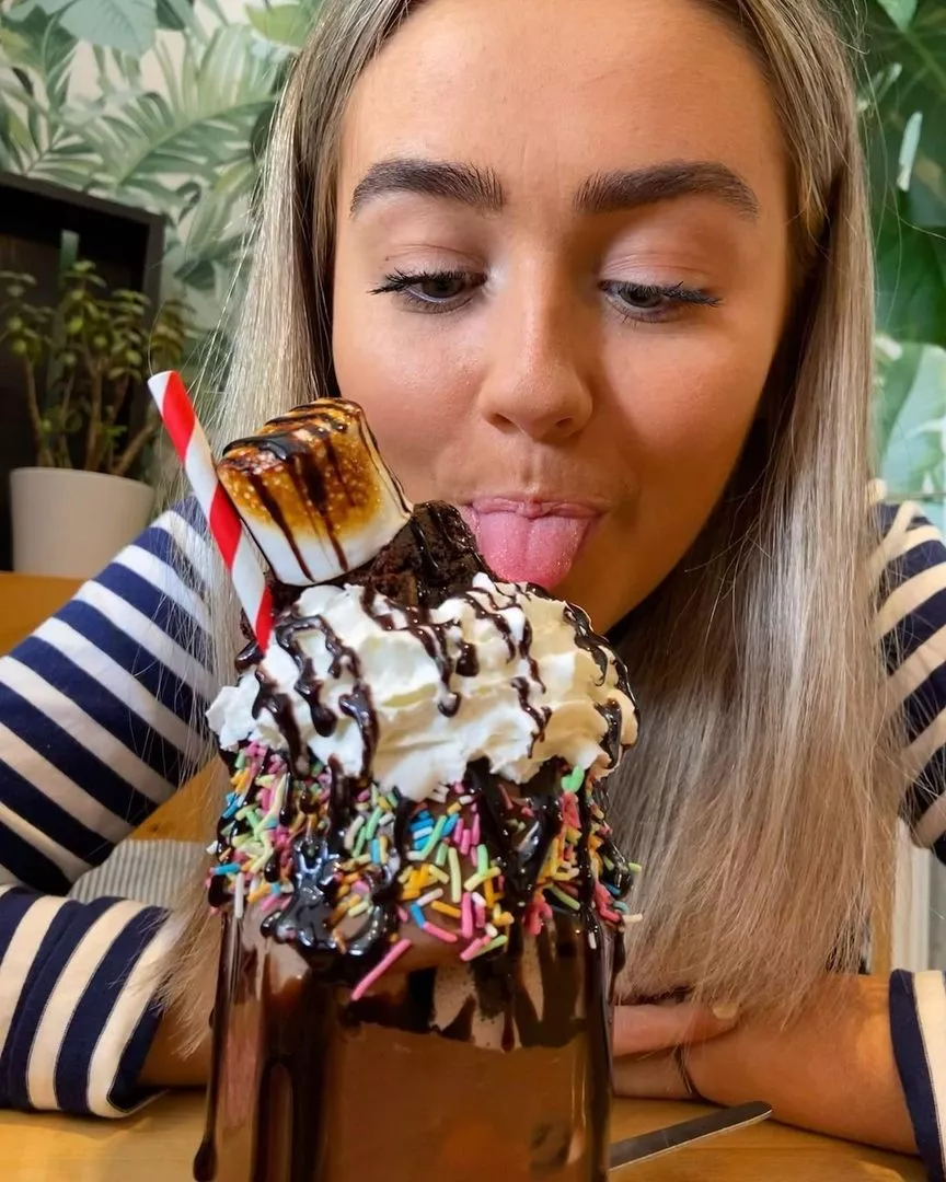 Quite a large dessert