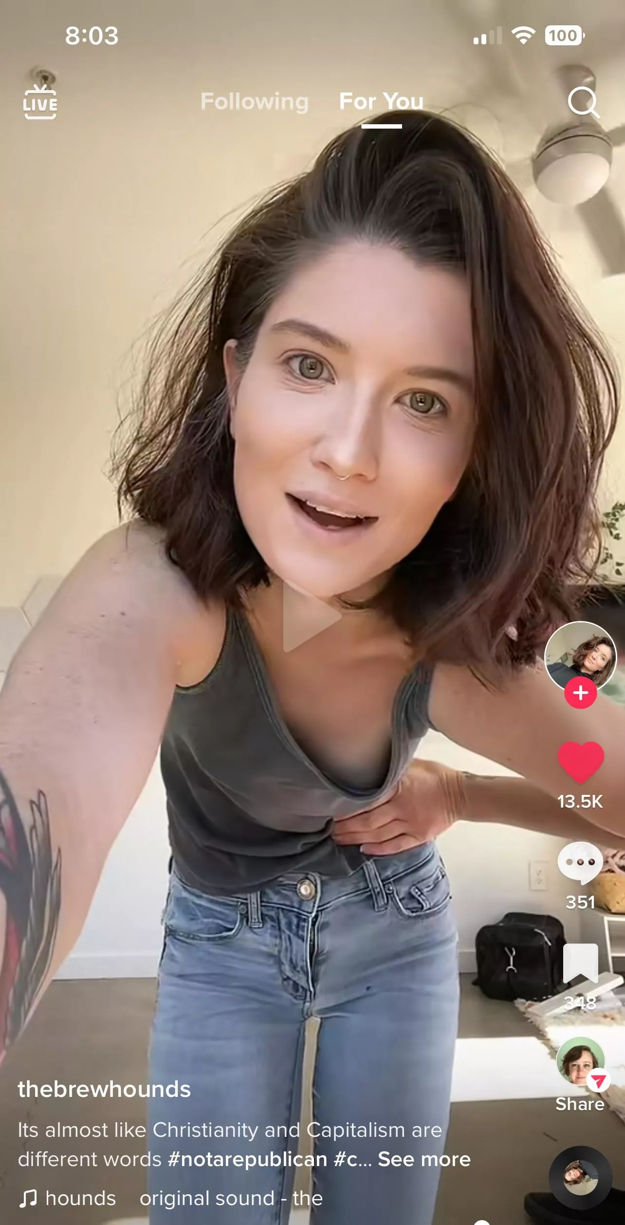 Random slip on my FYP