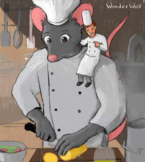 Ratatouille [by me]