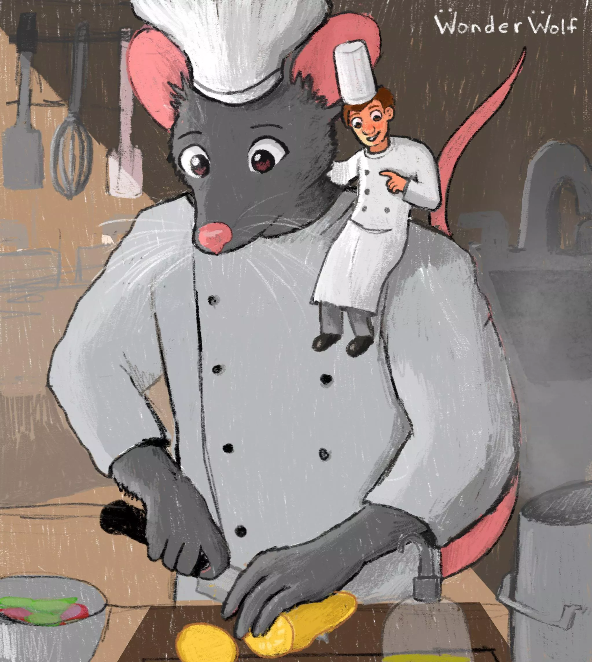 Ratatouille [by me]
