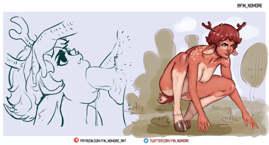 Reindeer Woman [OC] (FinNomore)