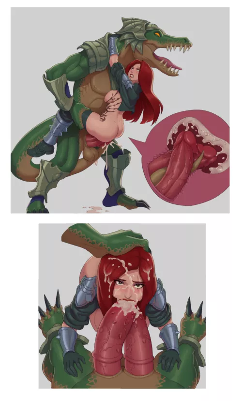 Renekton dominating Katarina [League of Legends] (anon bardos)