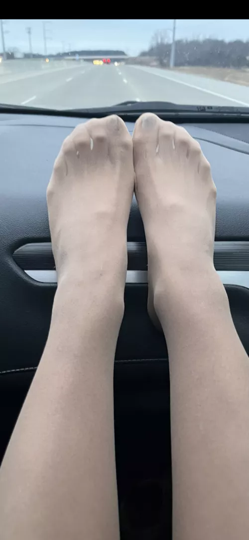 Road trips are always fun with me!!