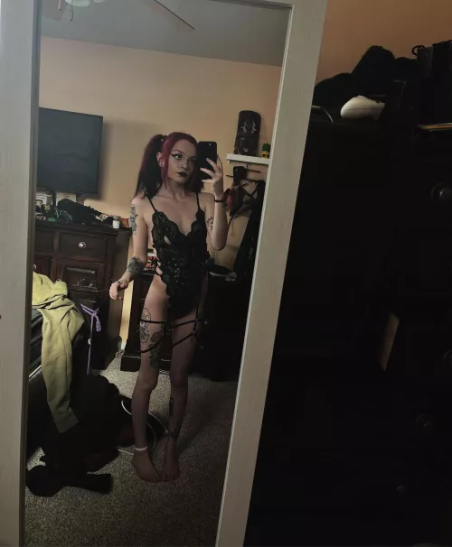 Room's a mess but we can make it messier 😉