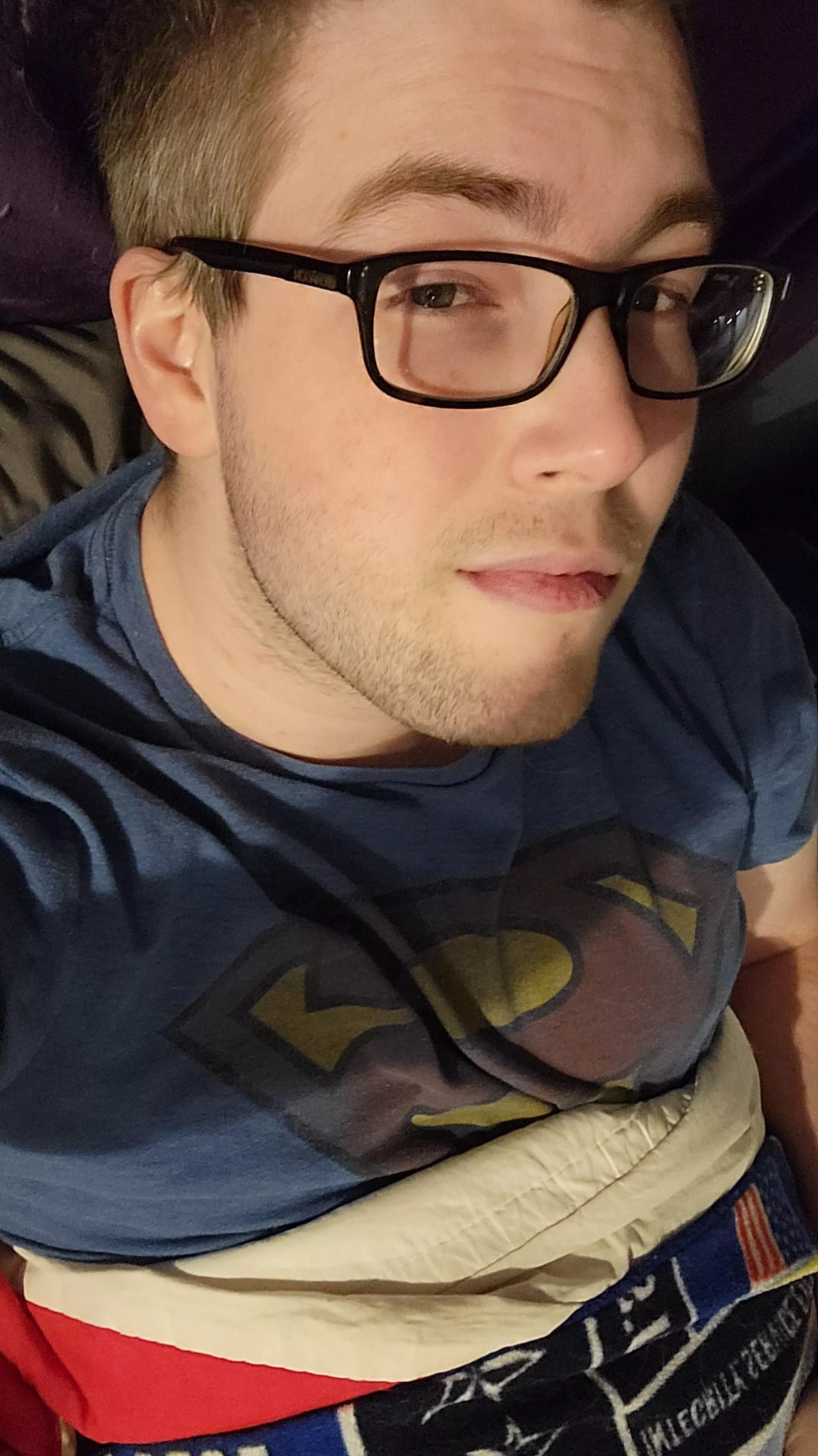 Saturday mornings are meant for cuddles. Where's my big spoon at?