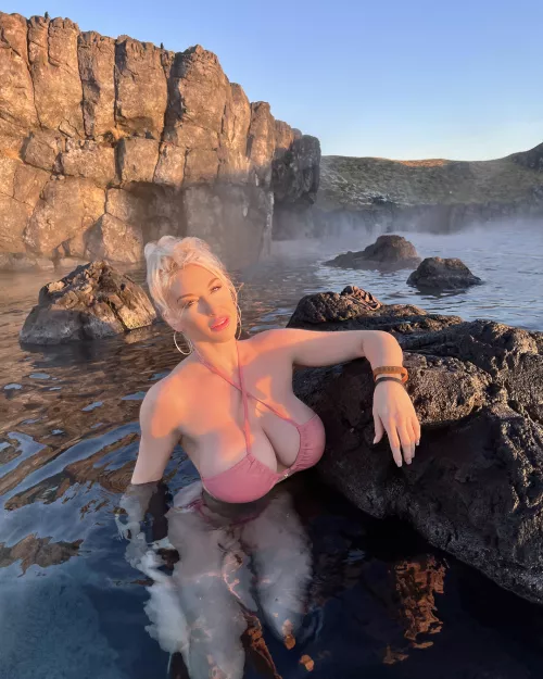 She just keeps getting better