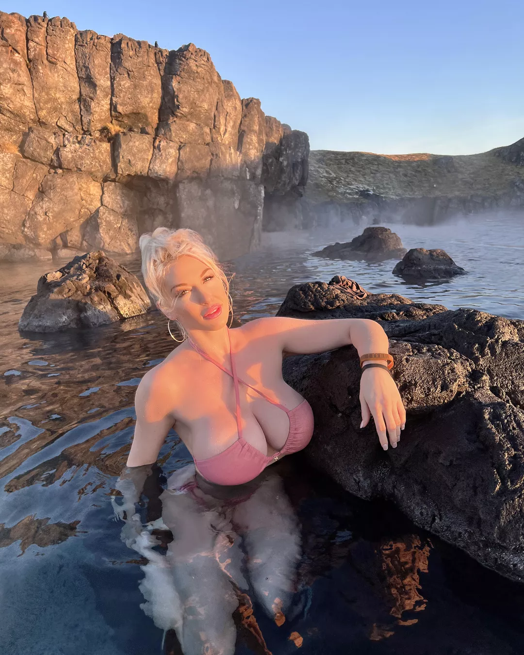 She just keeps getting better