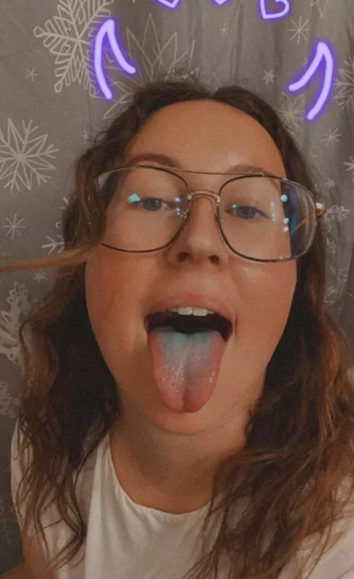 She’s ready for your load 🥵💦