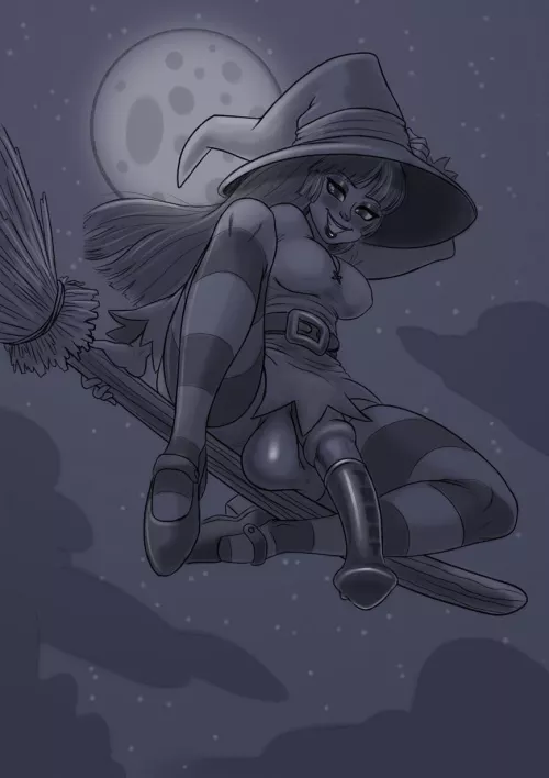 She’s trying to cast a spell on you(HighwayToTartarus)