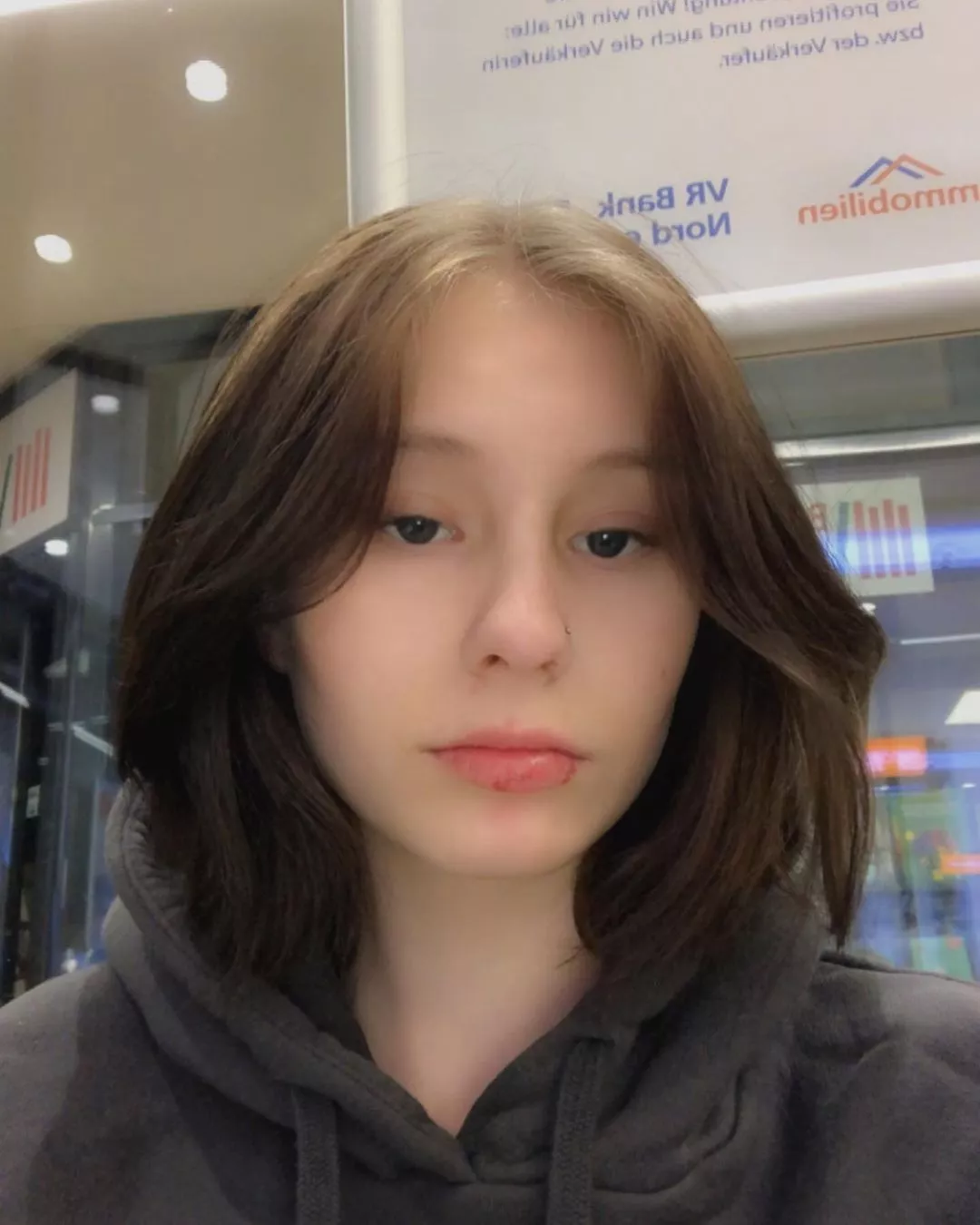 should i keep growing my hair out?