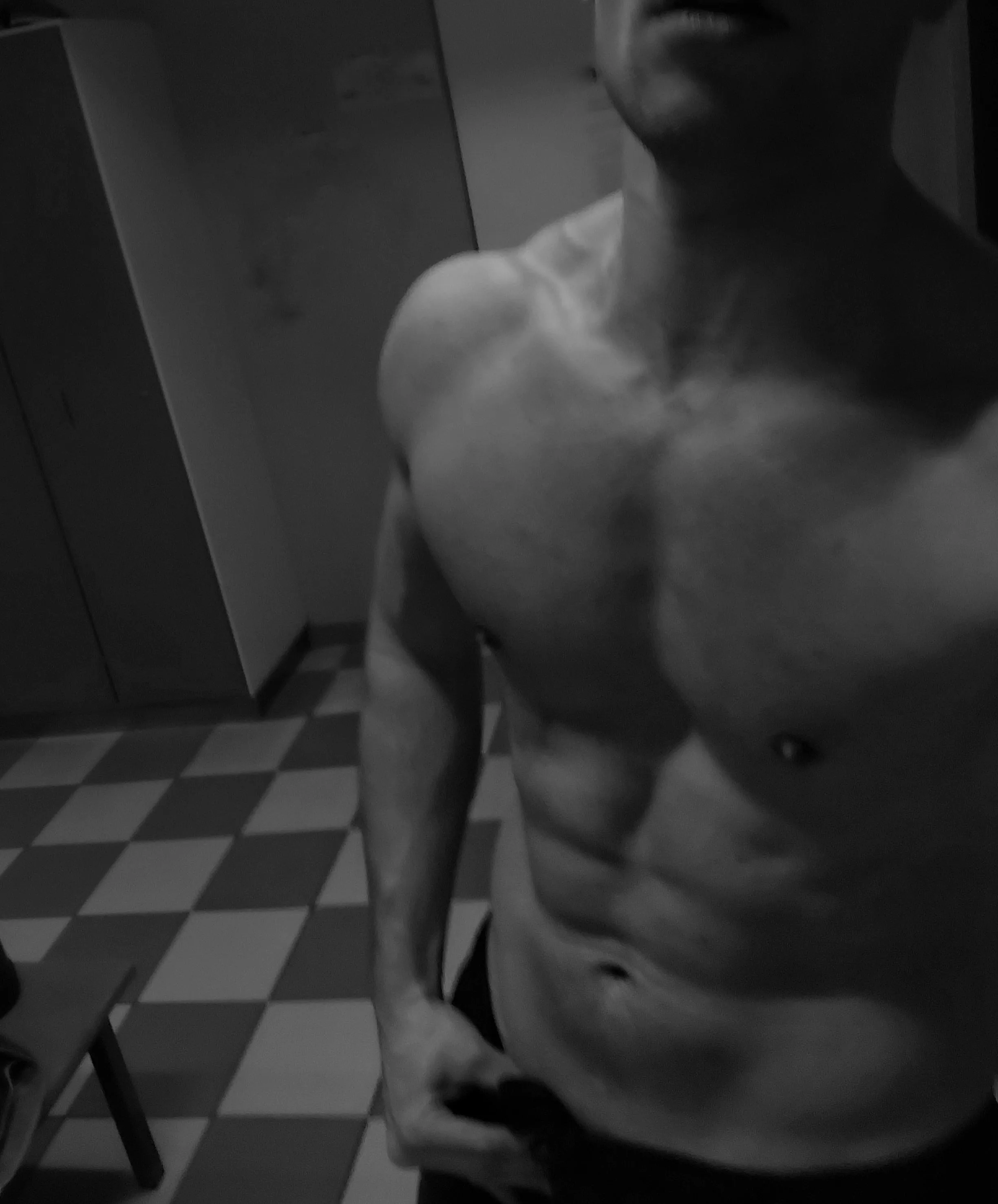 should I pull those pants further down? DM (m)e 😏