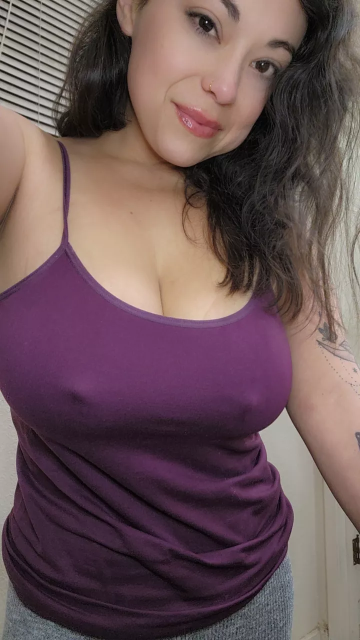 Should I put a bra on before I take my kids to soccer practice? Or let the dads enjoy the view?