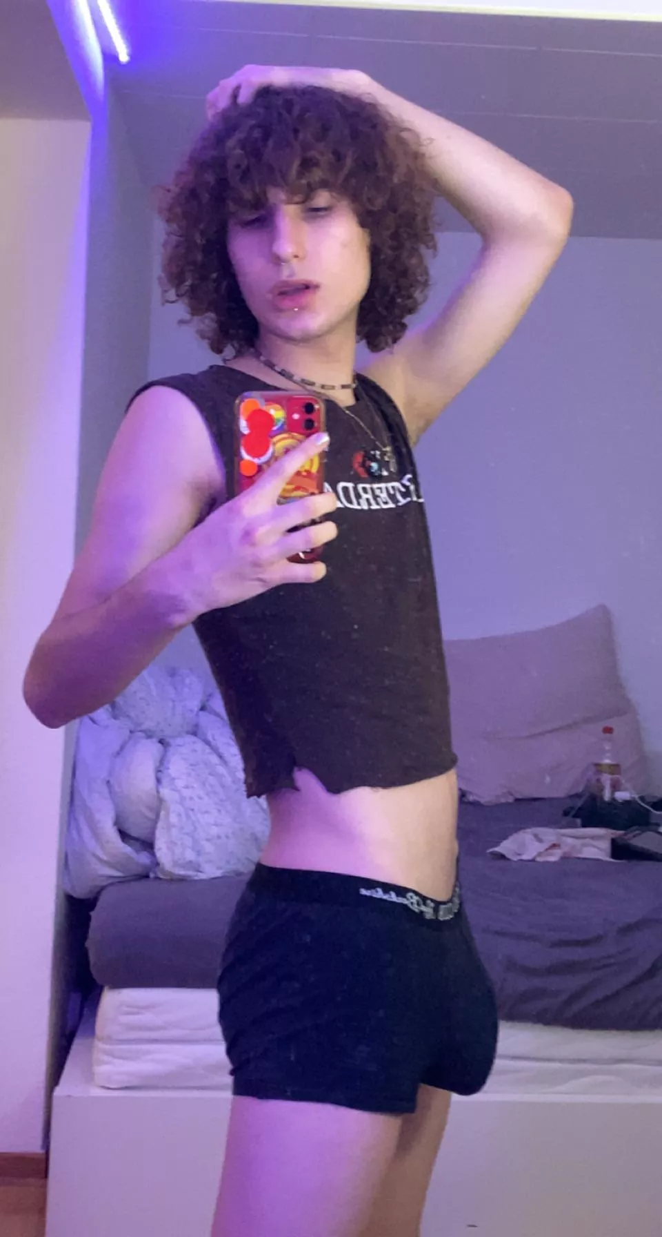 should i take them off?