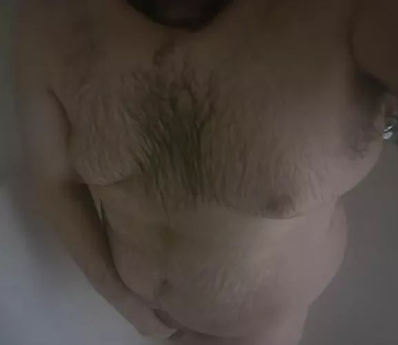 Shower time. Who wants to join?