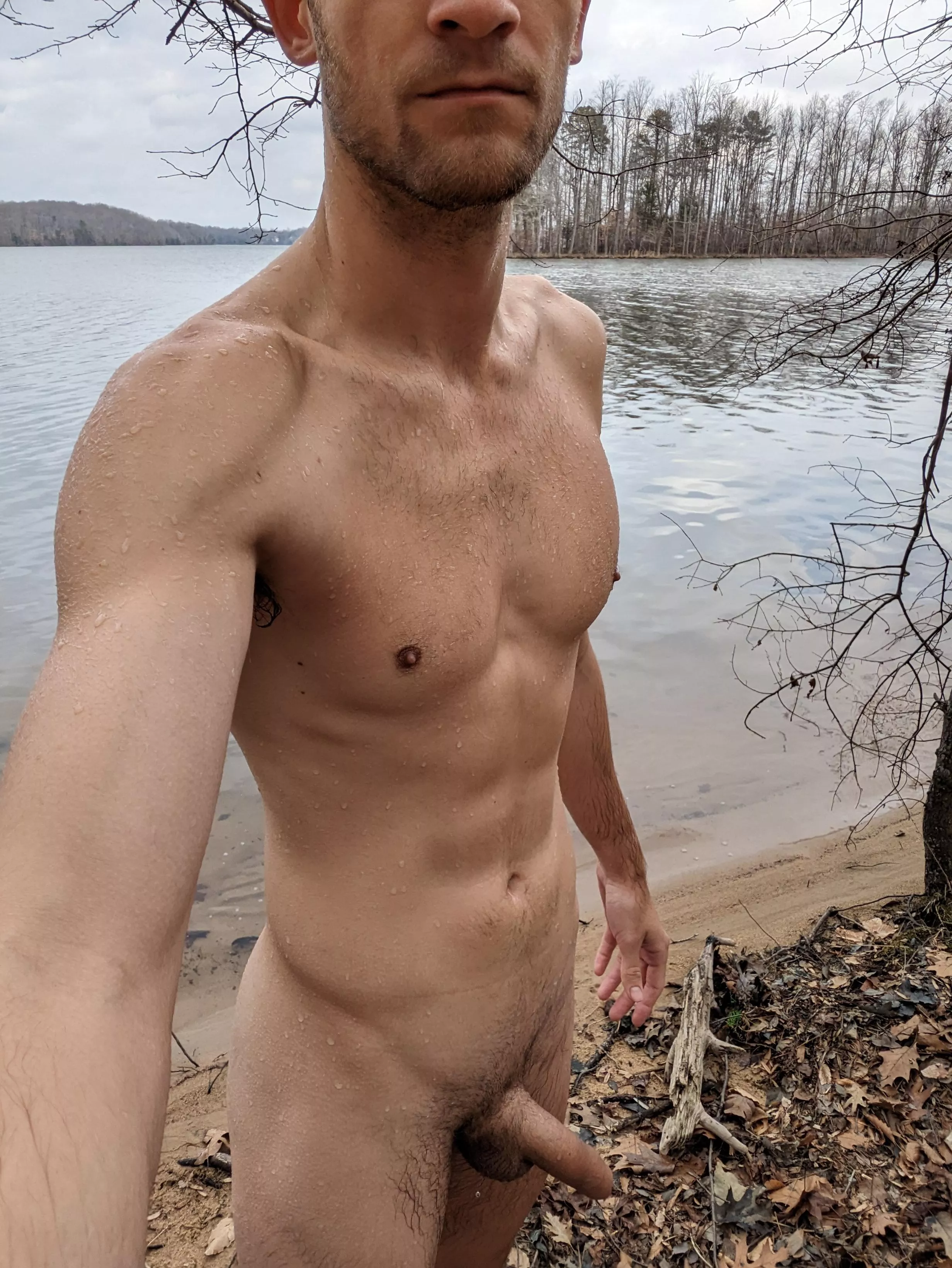 Skinny dip the other day