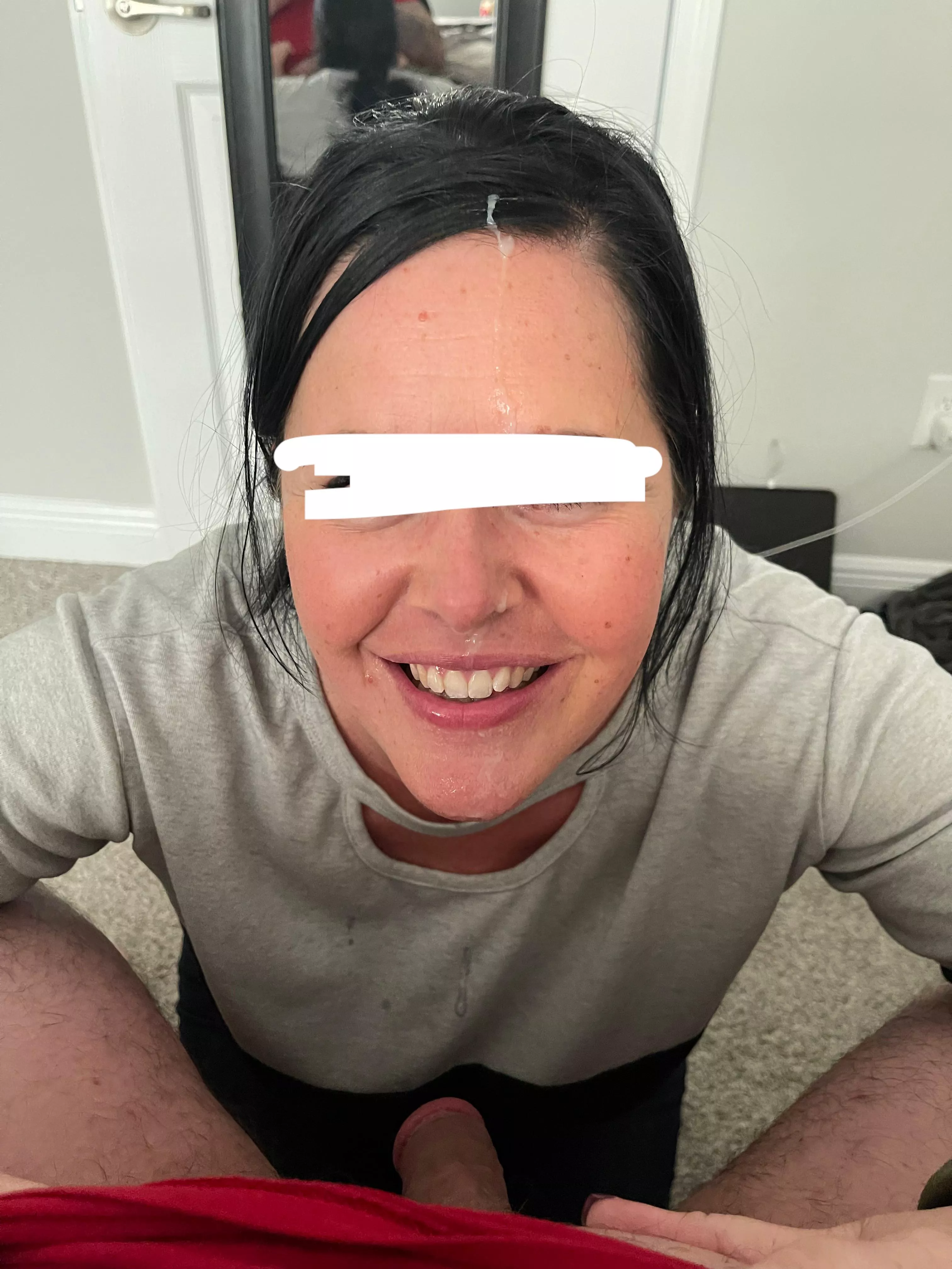 Smile after my facial ♥️ 💦