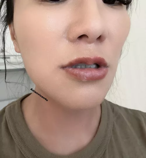 Snagged me right in the chin