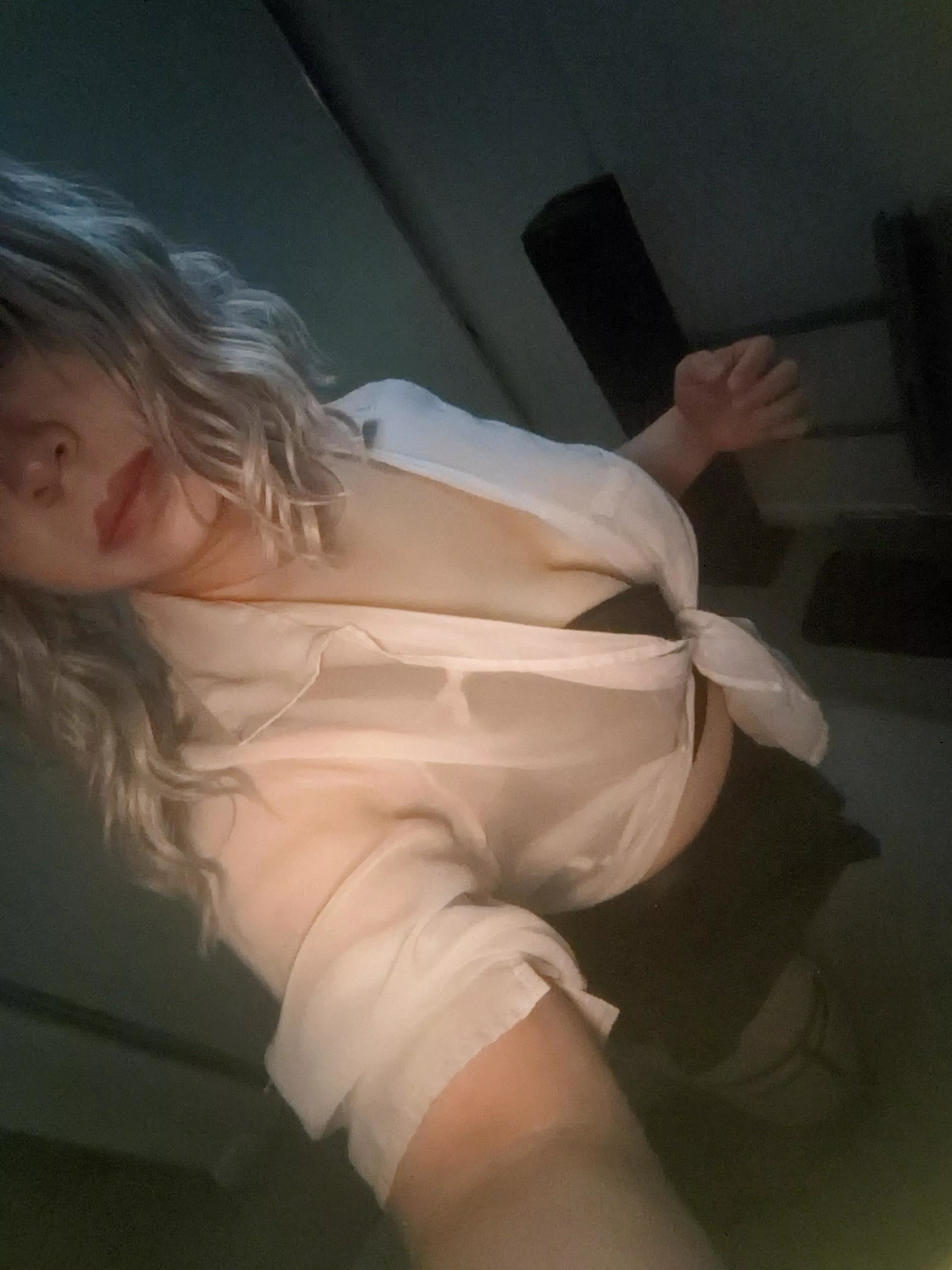 Some more of my little Asian sissy girl. Man she loves being exposed. Be a good girl and follow Daddy’s rules, sissy