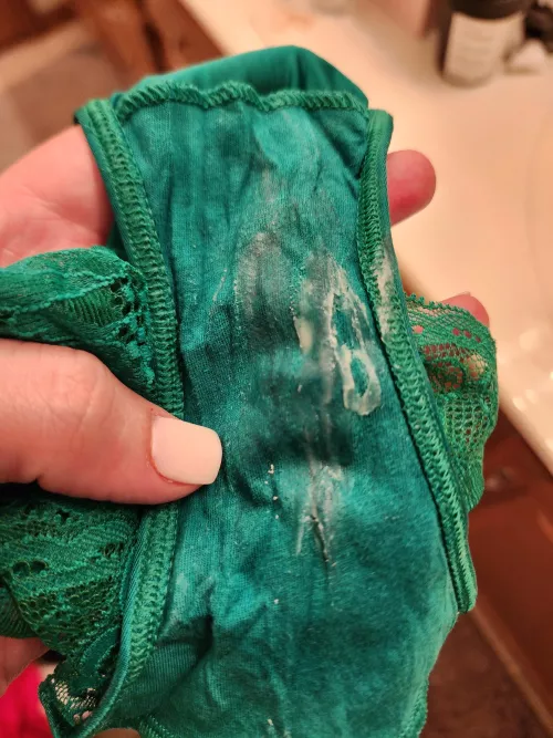 Some of my dirtiest panties are by far the best tasting... ;)