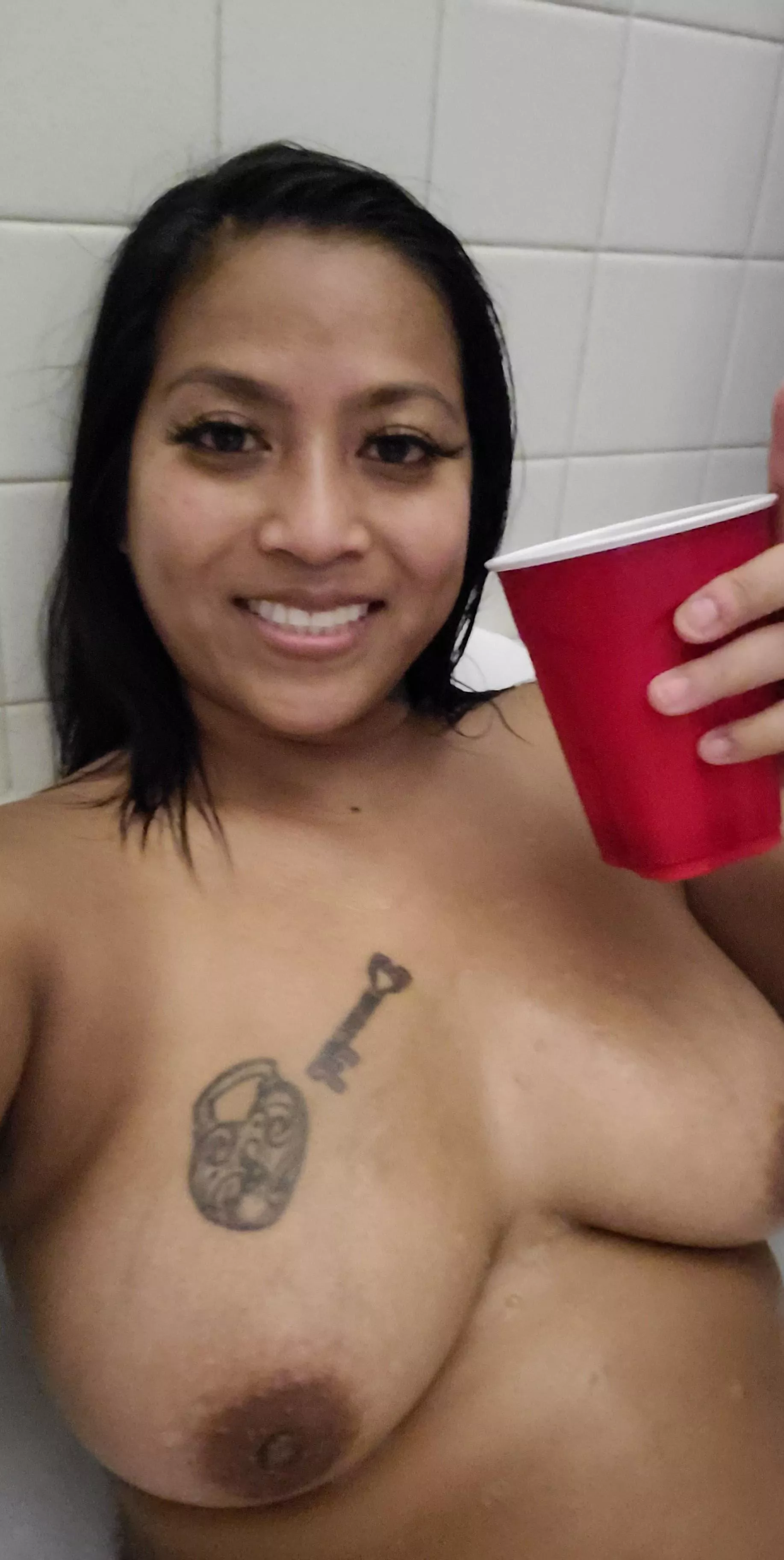 Some whiskey and a hot bath