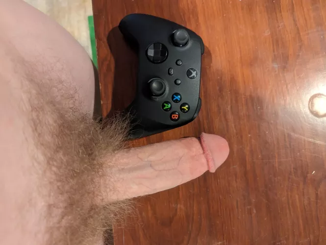 Someone please come play with my joystick