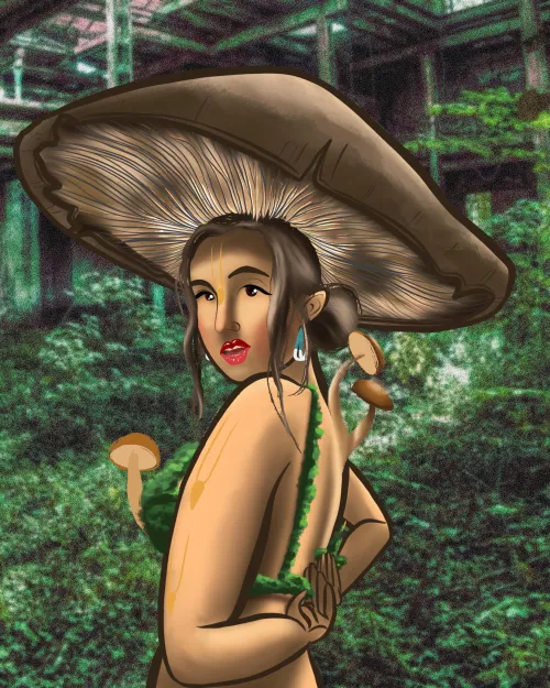 Sometimes she just springs up out of nowhere. [wip]