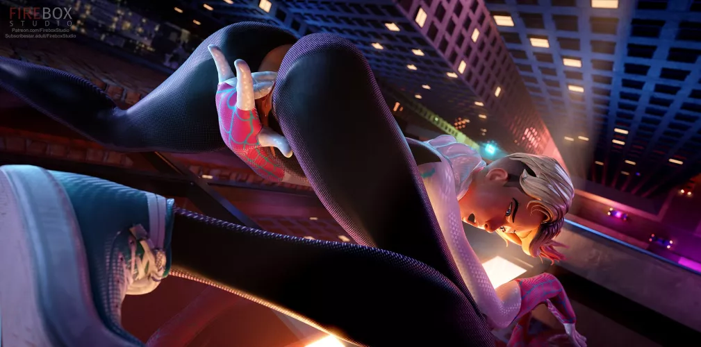 Spider-Gwen - Expert Level Voyeur (Firebox Studio) [Marvel]