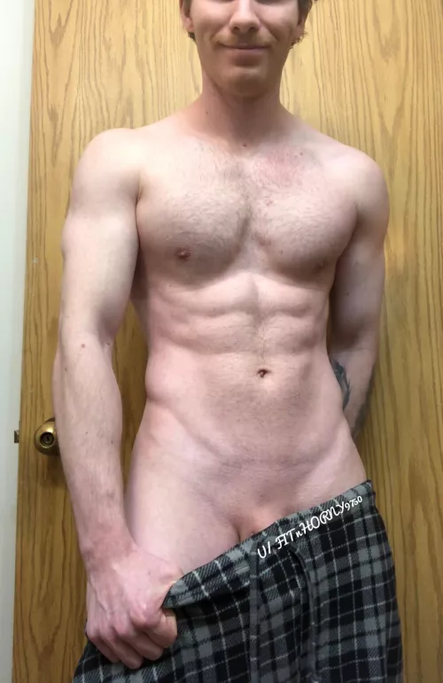 Starting the day by sliding the[M] off 😉