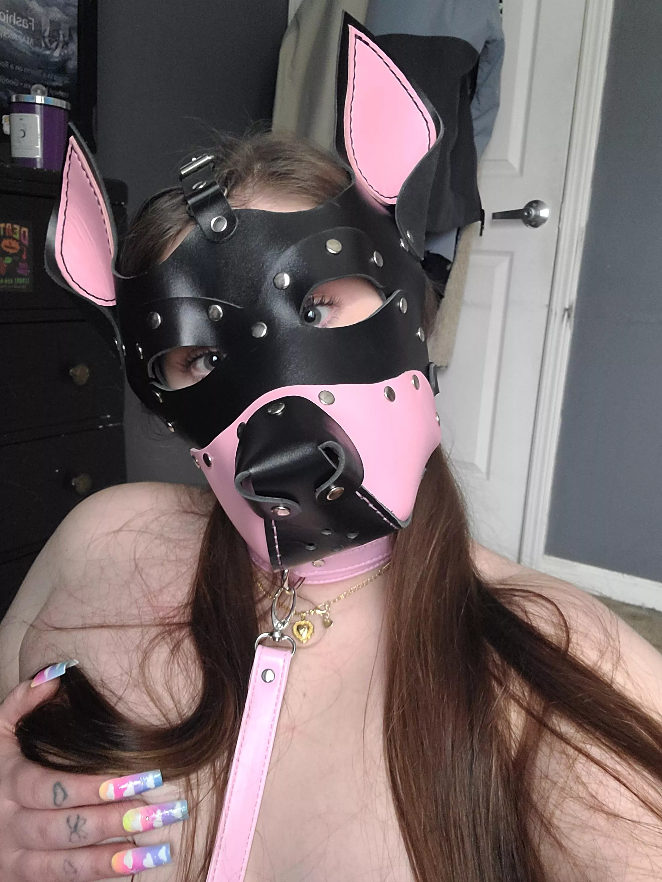 Submissive little puppy dog