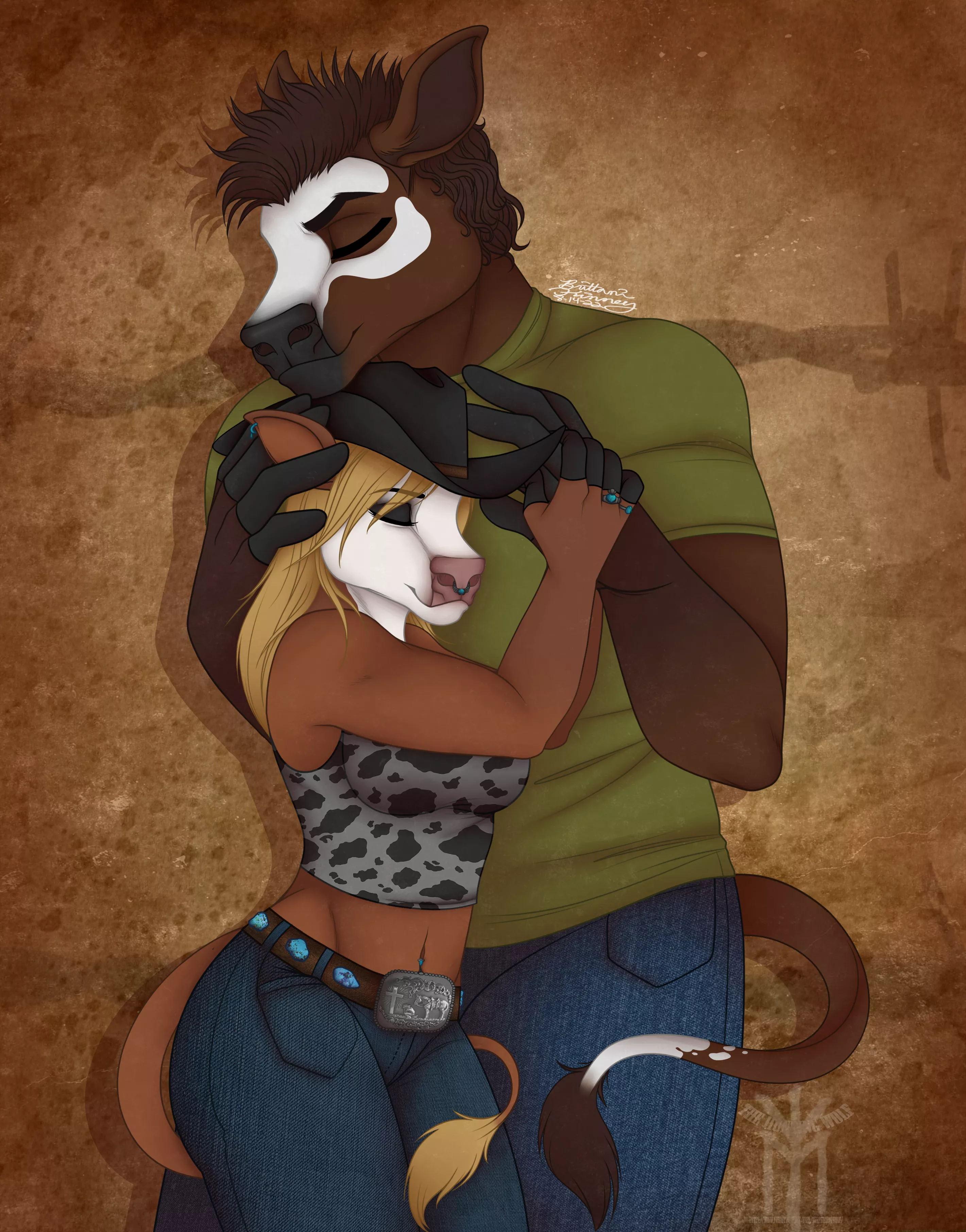 The Kind of Relationship I Want (Art by: thehuntingwolf)
