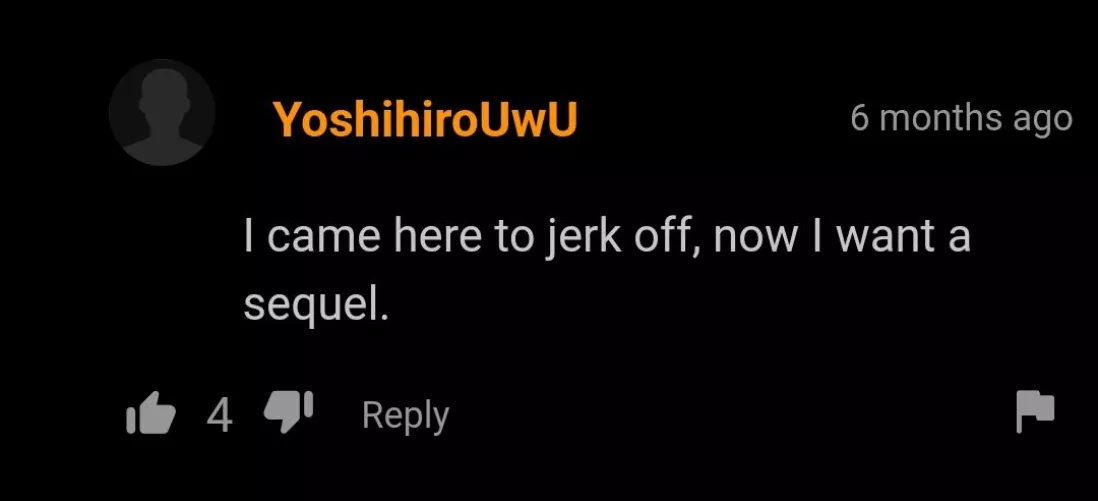 The video was very story-oriented (Pt. I)