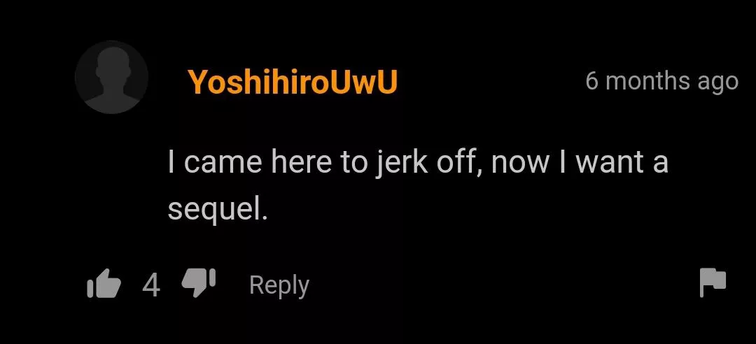 The video was very story-oriented (Pt. I)