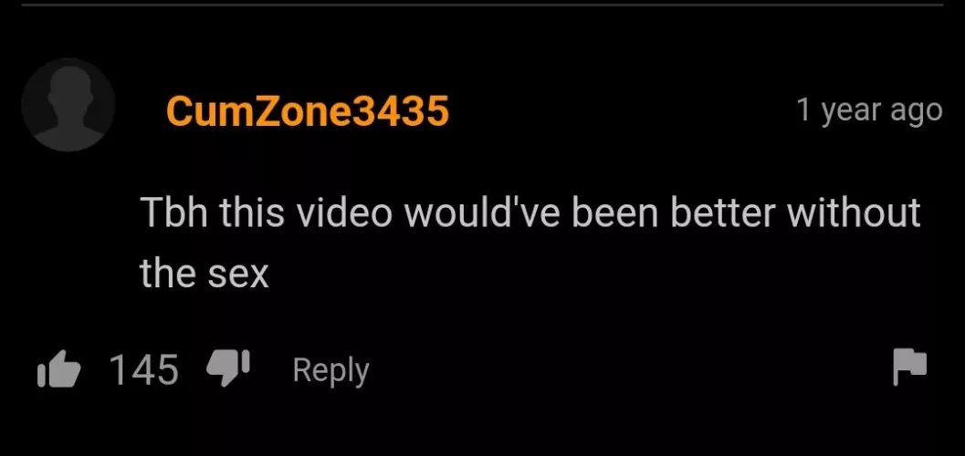 The video was very story-oriented (Pt. II)