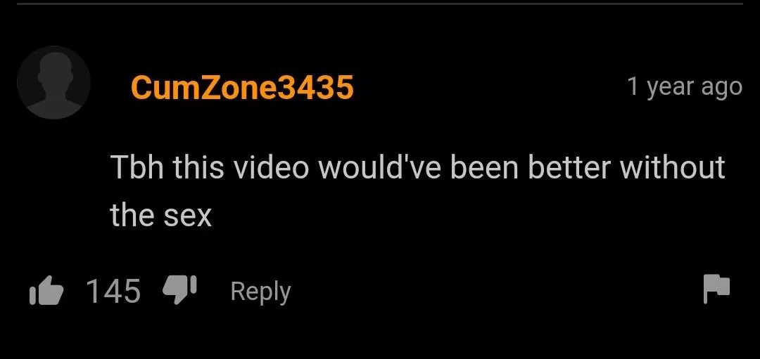 The video was very story-oriented (Pt. II)