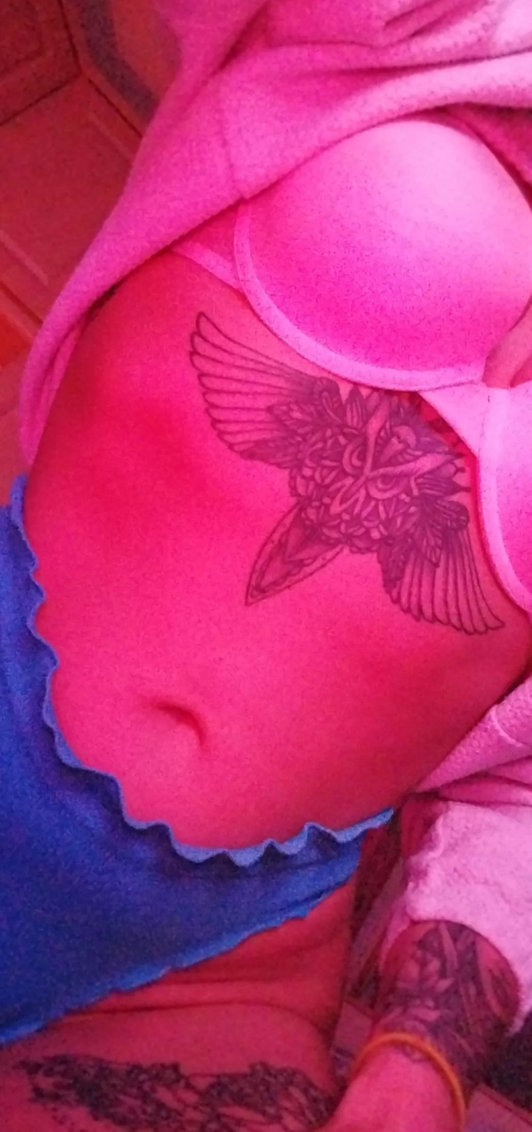 there's a suprise on mine 😏