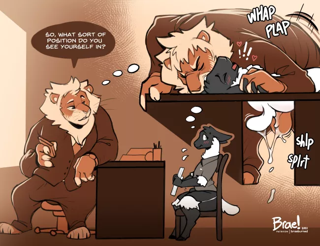 They both know what they want [MM] (braeburned)