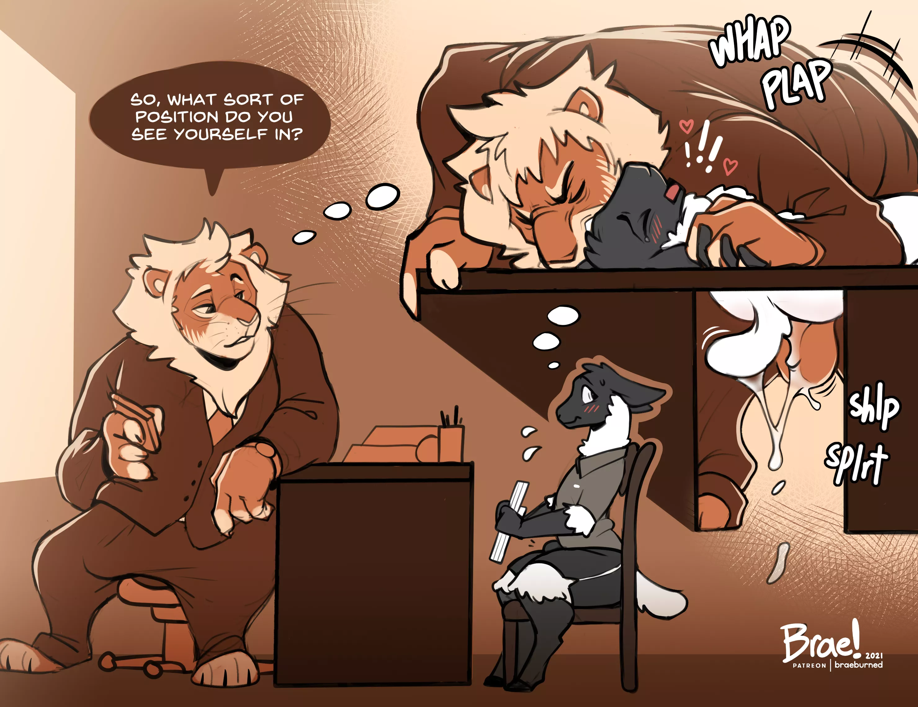 They both know what they want [MM] (braeburned)